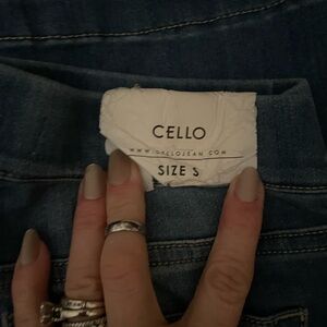 Cello Dark Blue Women's Jeans